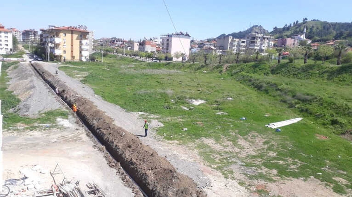 Köyden Mahalleye Dönen Yerleşim Yerleri Adeta Yeniden İnşa Ediliyor
