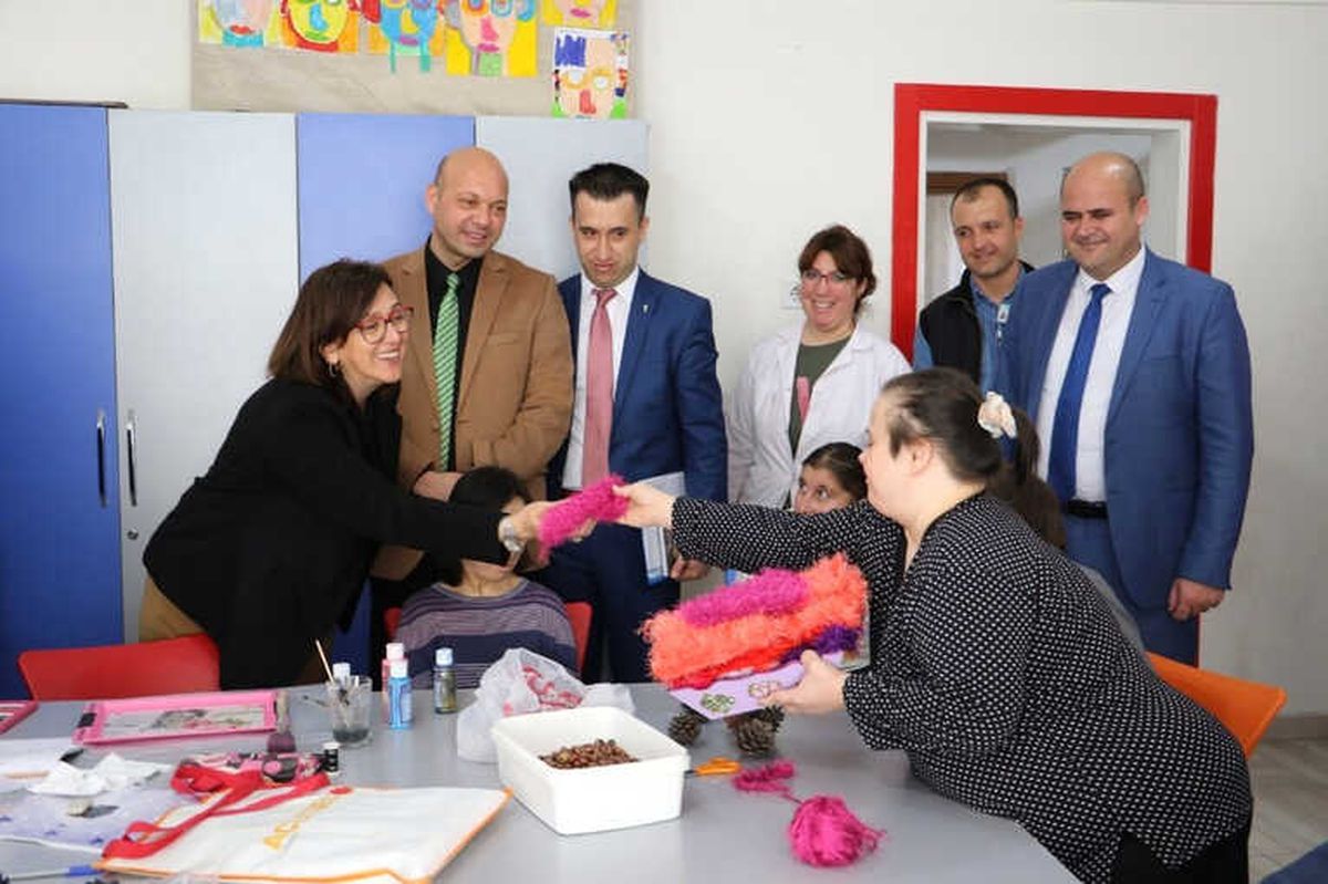 Maski\'den Zihinsel Engelli Bireylerin Ailelerine Abone Kolaylığı