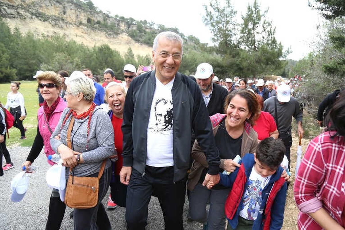 Mezitli Halkı 6. Doğa Yürüyüşünde Buluştu