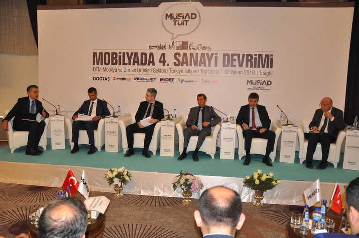 Mobilyada 4. Sanayi Devrimi" Toplantısı