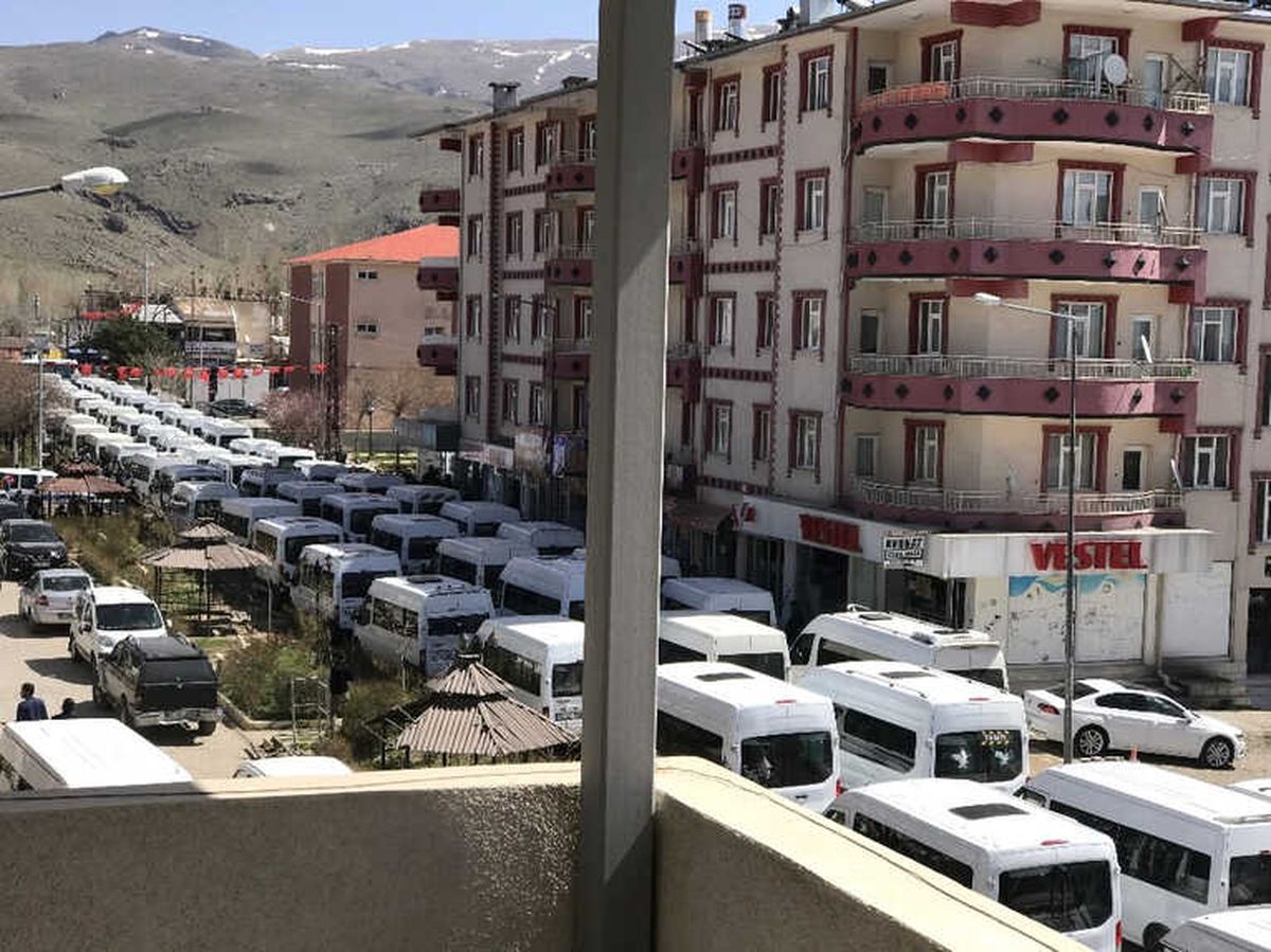 Muradiye\'de Cumhurbaşkanı Erdoğan Heyecanı