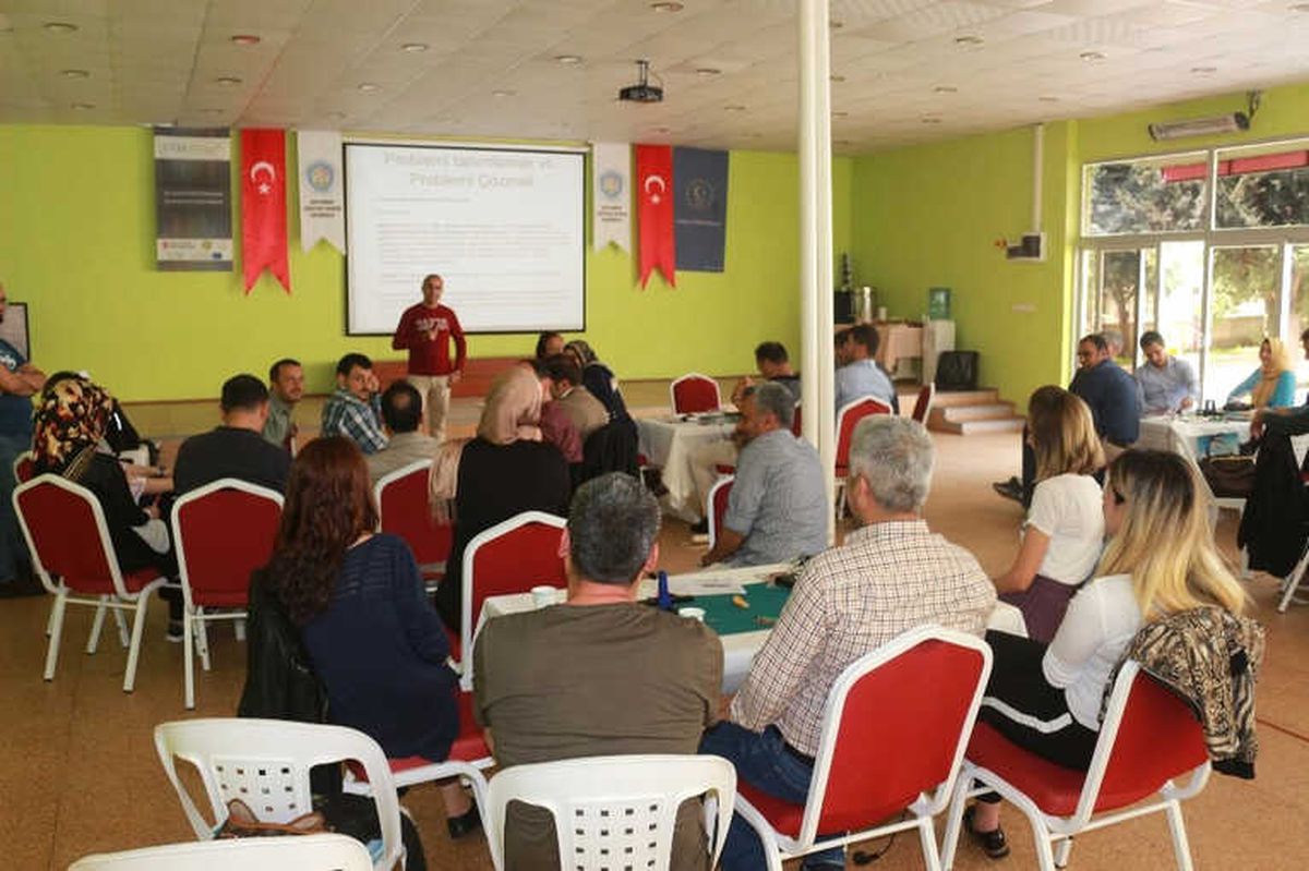 Öğretmenlere Stem Eğitimi Verildi