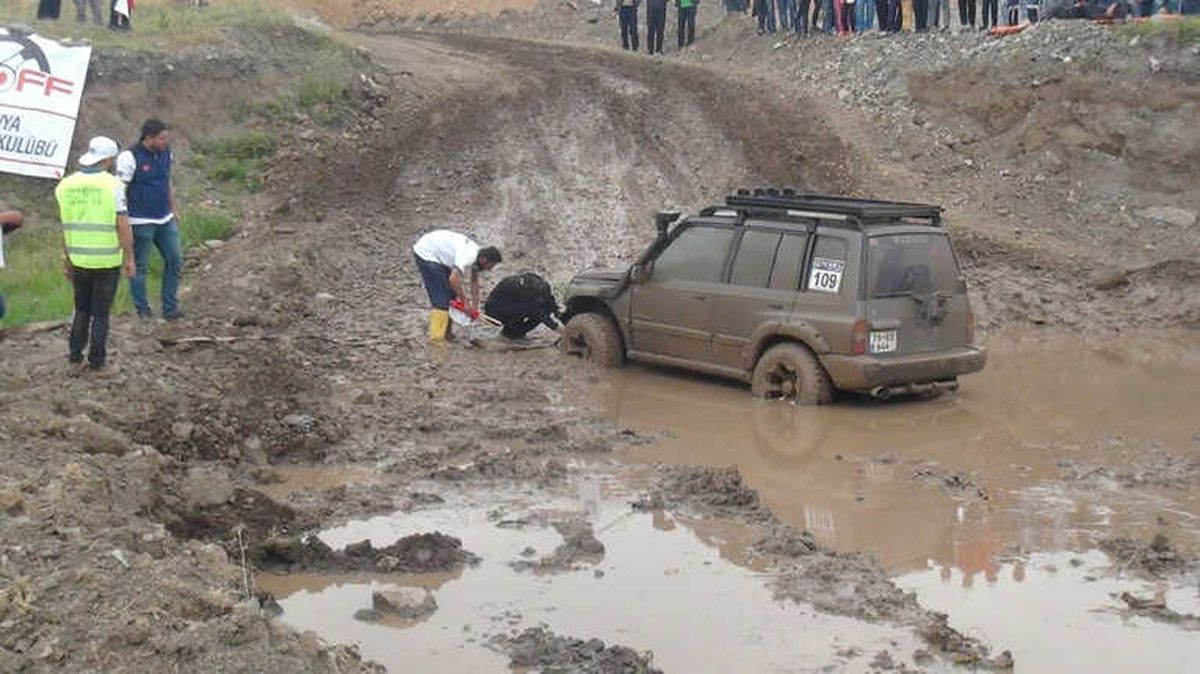 Osmaniye\'de Off-Road Şenliği