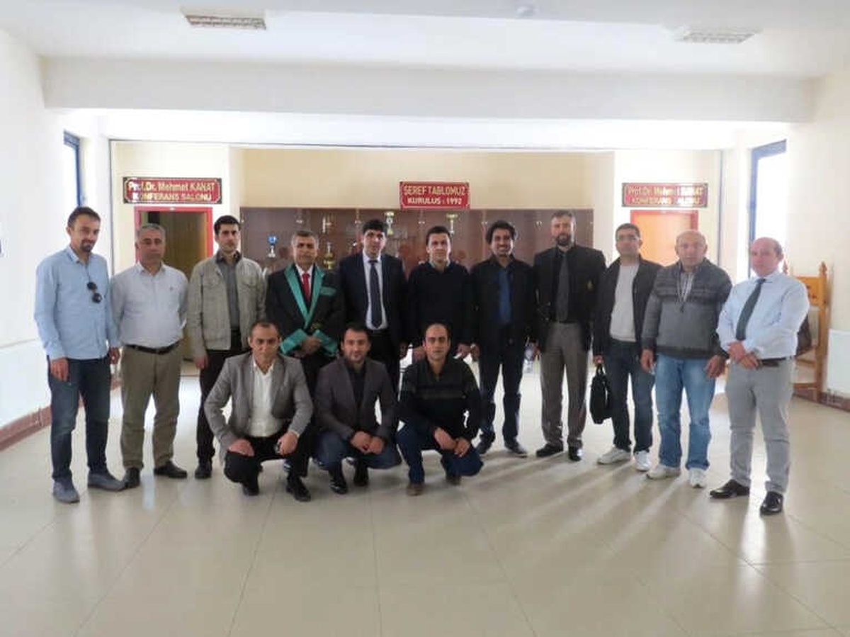 Rektör Alma, Öğrencileriyle Bir Araya Geldi