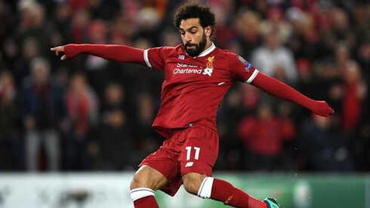 Şampiyonlar Ligi\'nde Haftanın Futbolcusu Salah