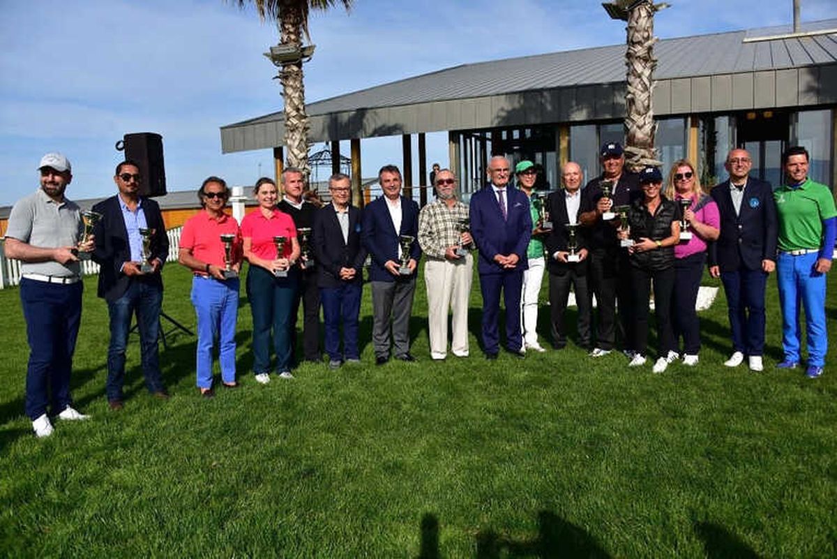 Samsun Golf Turnuvası Sona Erdi