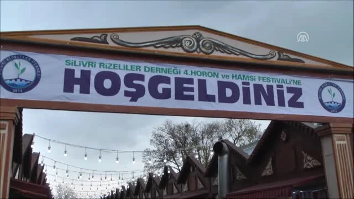 Silivri\'de Hamsi ve Horon Festivali Düzenlendi - İstanbul