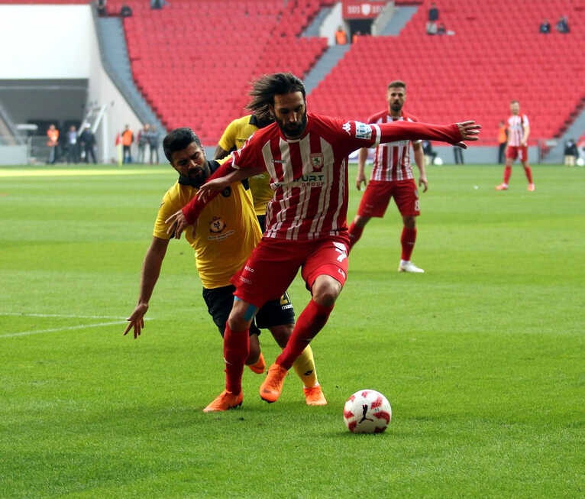 Spor Toto 1. Lig: Samsunspor: 0 - İstanbulspor: 0