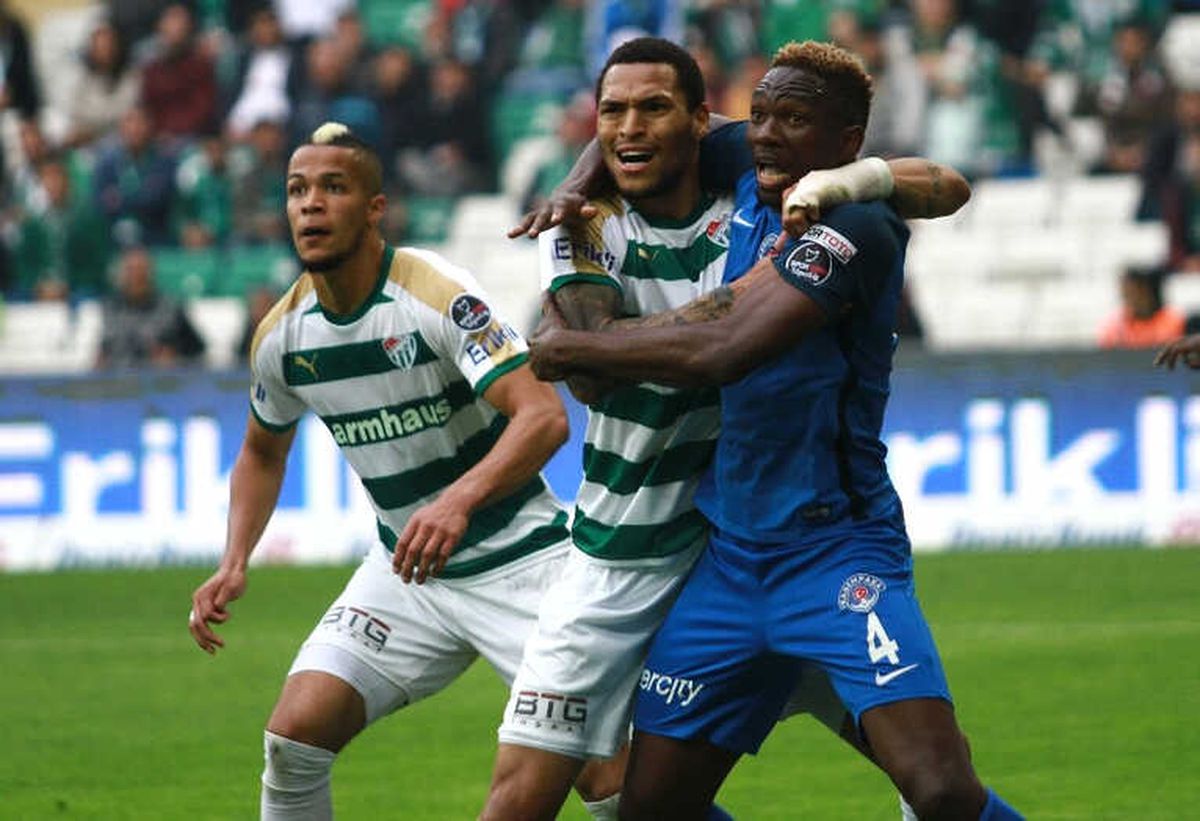 Spor Toto Süper Lig: Bursaspor: 0 - Kasımpaşa: 1 (Maç Sonucu)