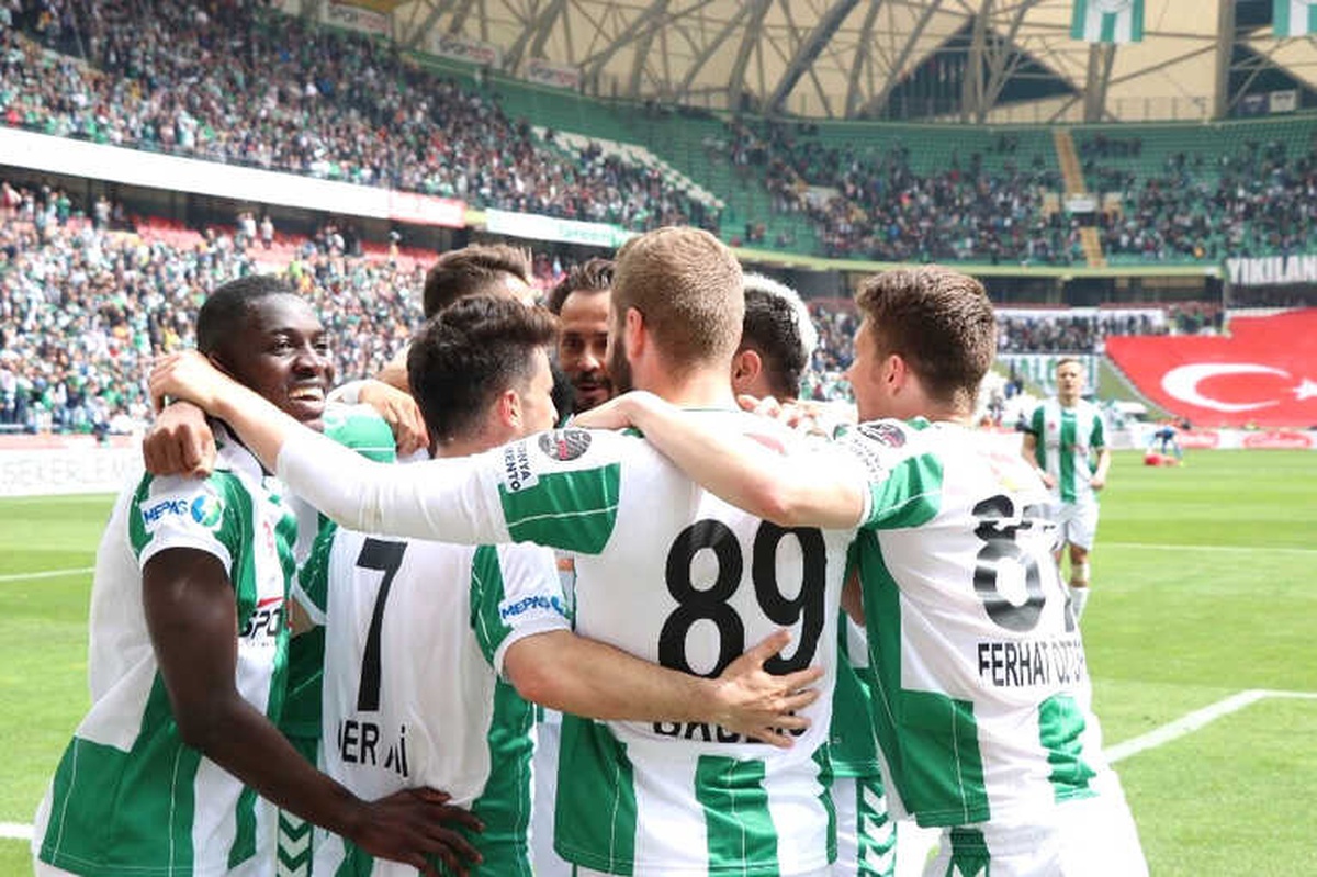 Süper Toto Süper Lig : Atiker Konyaspor: 5 - D.g. Sivasspor: 0 (Maç Sonucu)