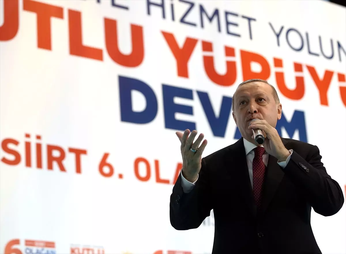 Terörist Ağzıyla Konuşanlara Erdoğan\'dan Sert Tepki: Cehenneme Kadar Yolunuz Var