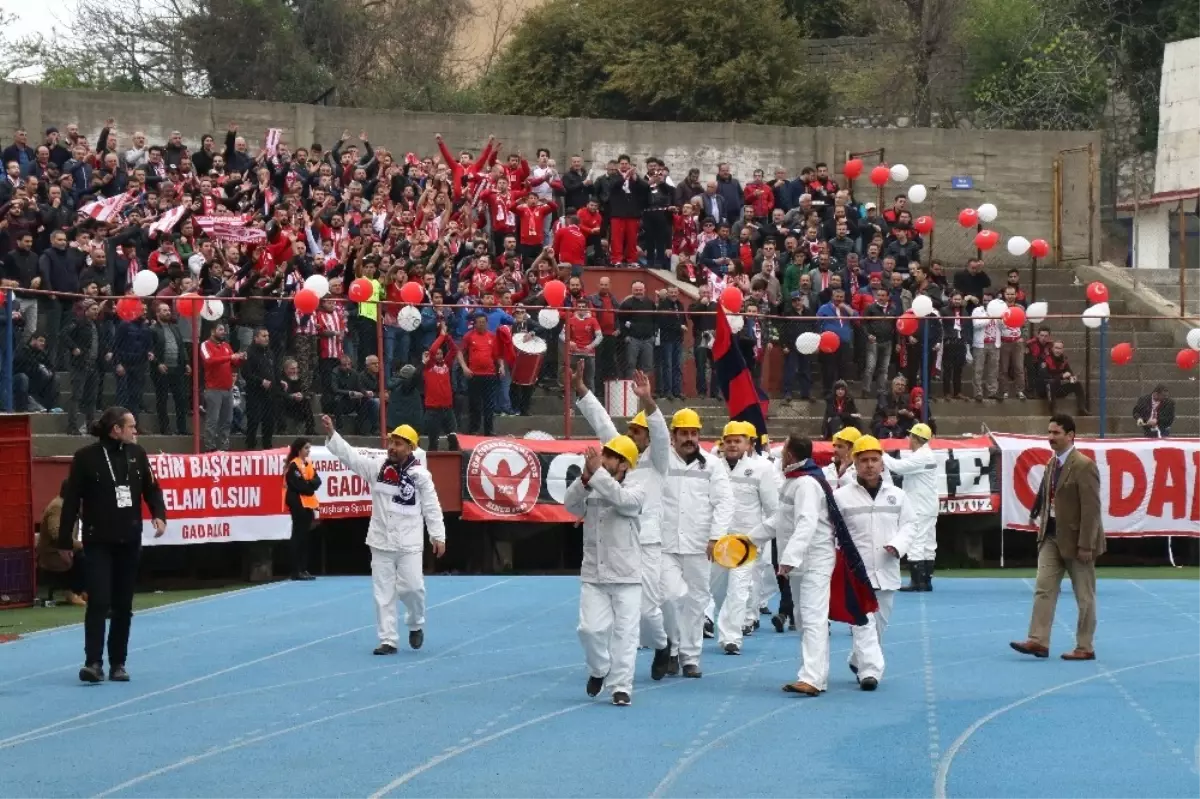 Tff 2. Lig: Zonguldak Kömürspor: 1 - Gümüşhanespor: 1