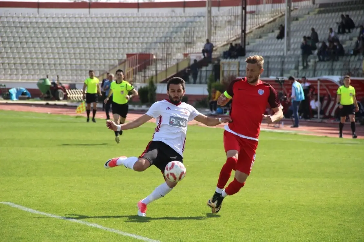 Tff 3. Lig: Elaziz Belediyespor: 1 - Çorum Belediyespor: 0