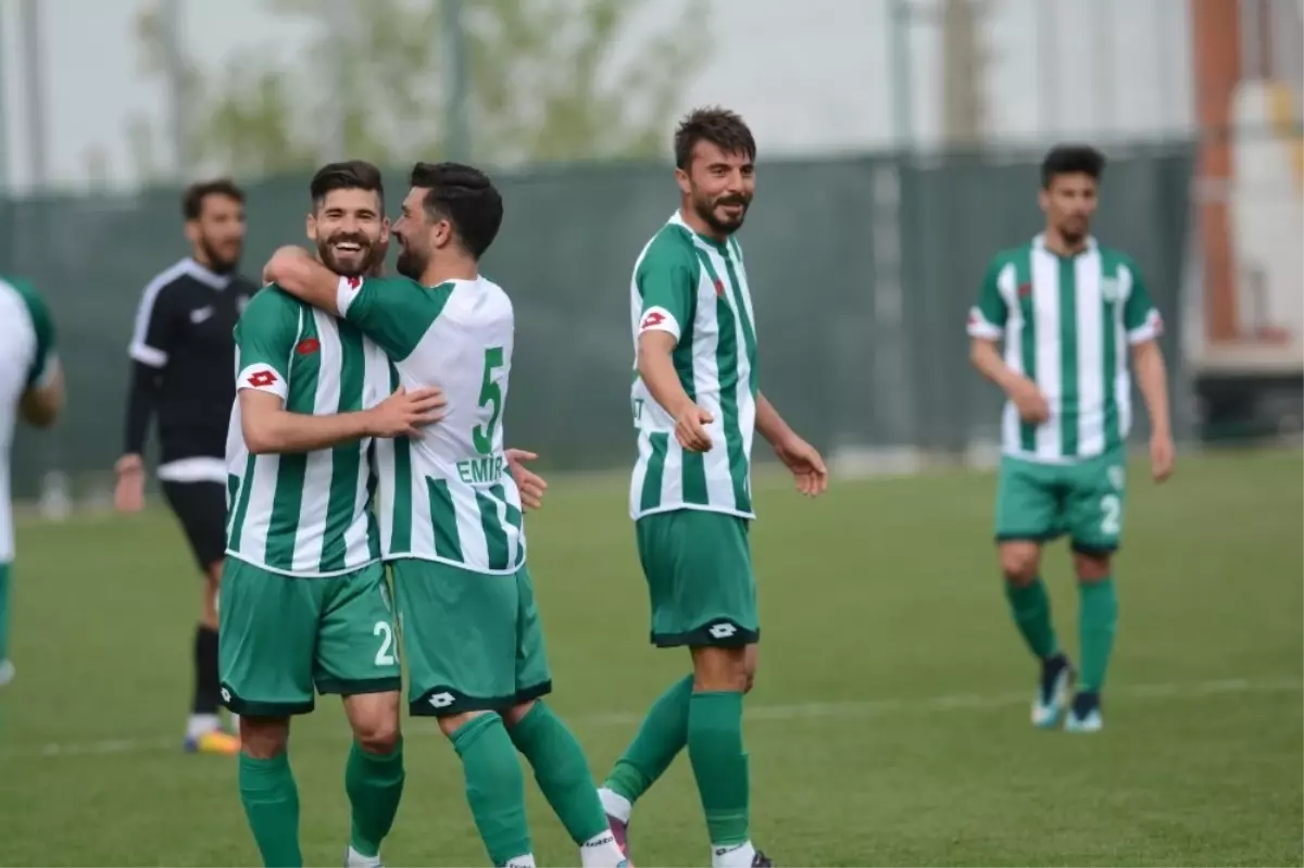 Tff 3. Lig: Manisa Bbsk: 4 - Kozan Belediyespor: 2