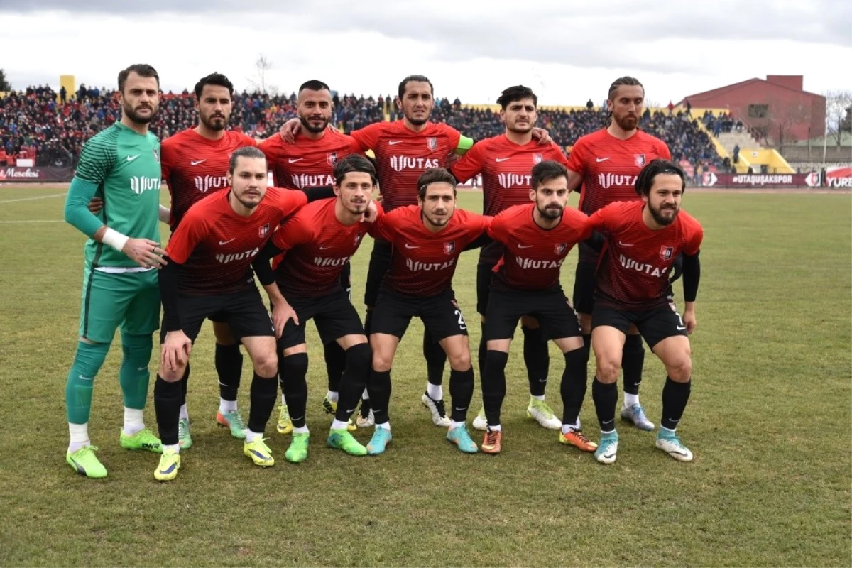 Tff 3. Lig: Utaş Uşakspor: 2 Osmaniyespor Fk: 2