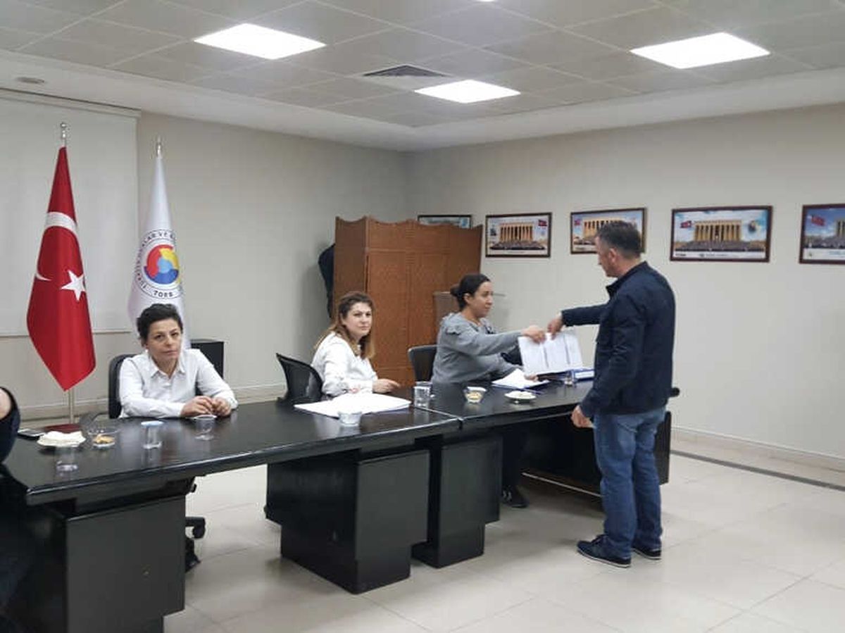Ticaret Borsası\'nda Seçim Heyecanı