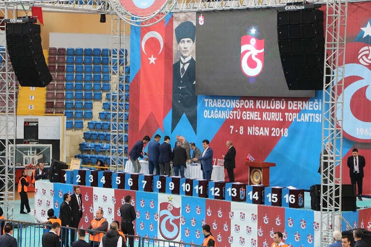 Trabzonspor\'da Oy Verme İşlemi Son Erdi
