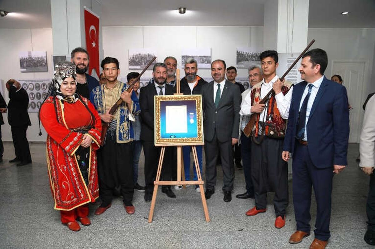 Urfa Kurtuluş Sergisi Açıldı
