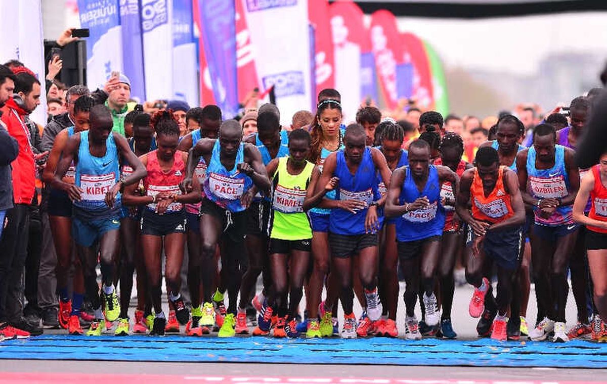 Vodafone İstanbul Yarı Maratonu Start Aldı