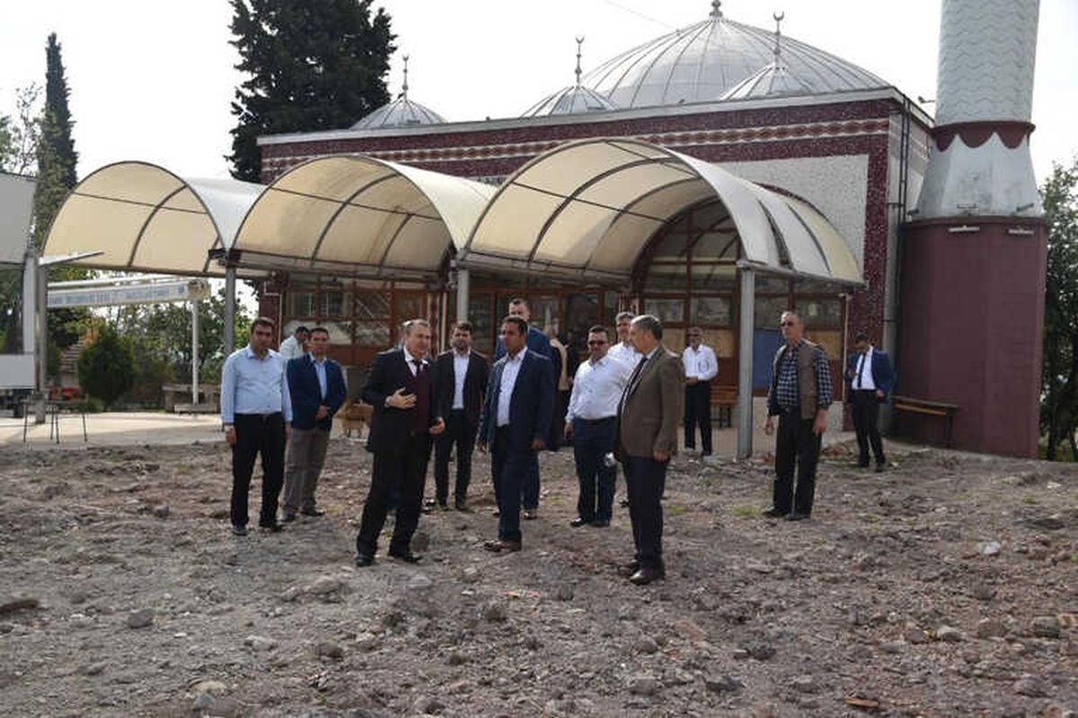 Yunusemre\'den Yağcılar\'da Hummalı Çalışma
