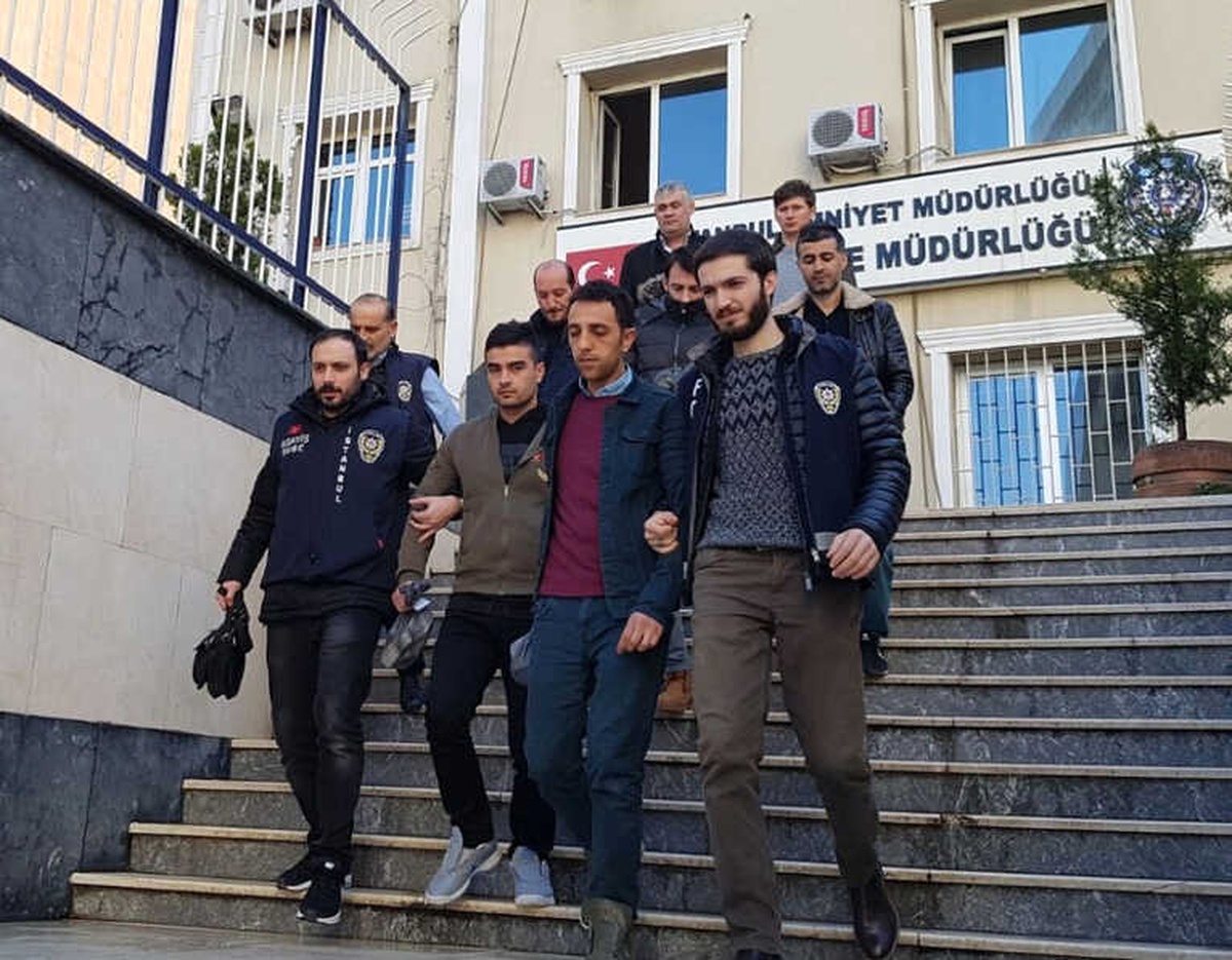 1 Milyon Liralık Vurgun Yapan Telefon Dolandırıcıları Yakalandı