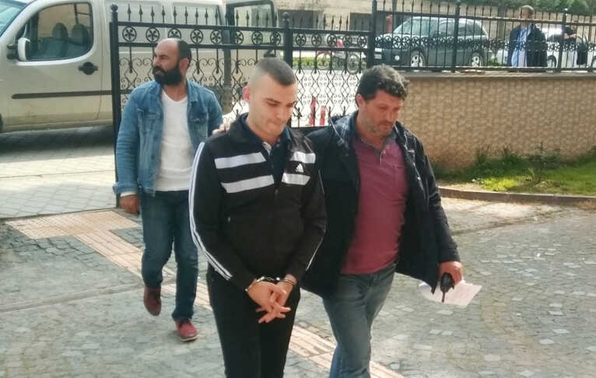 12,5 Yıl Hapis Cezası Bulunan Şahıs Yakalandı