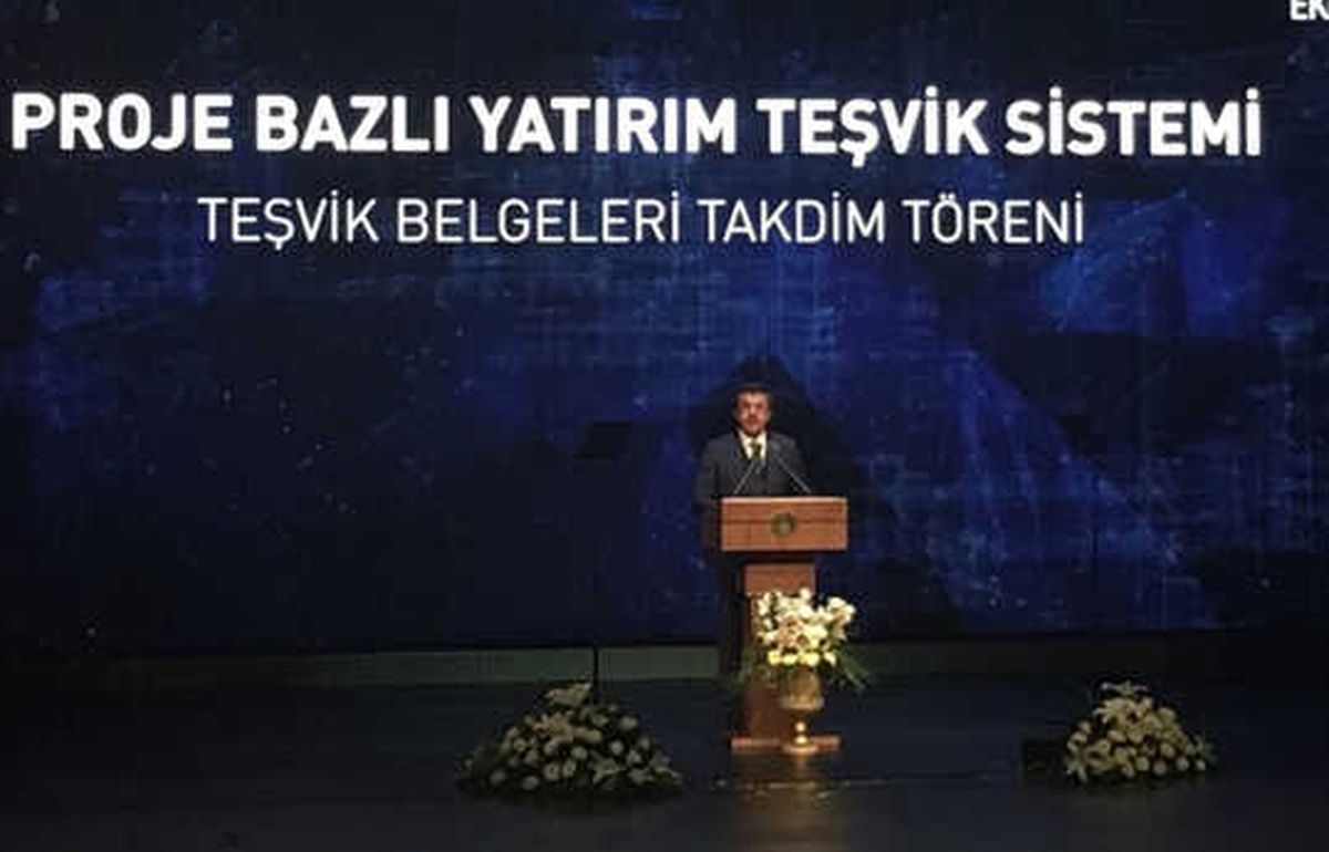Süper Teşvik\' Töreni Başladı