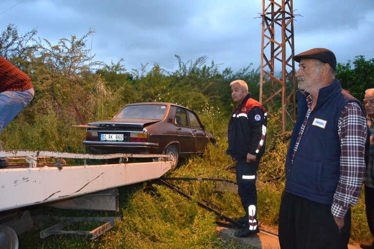 Adana\'da Trafik Kazası: 1 Yaralı