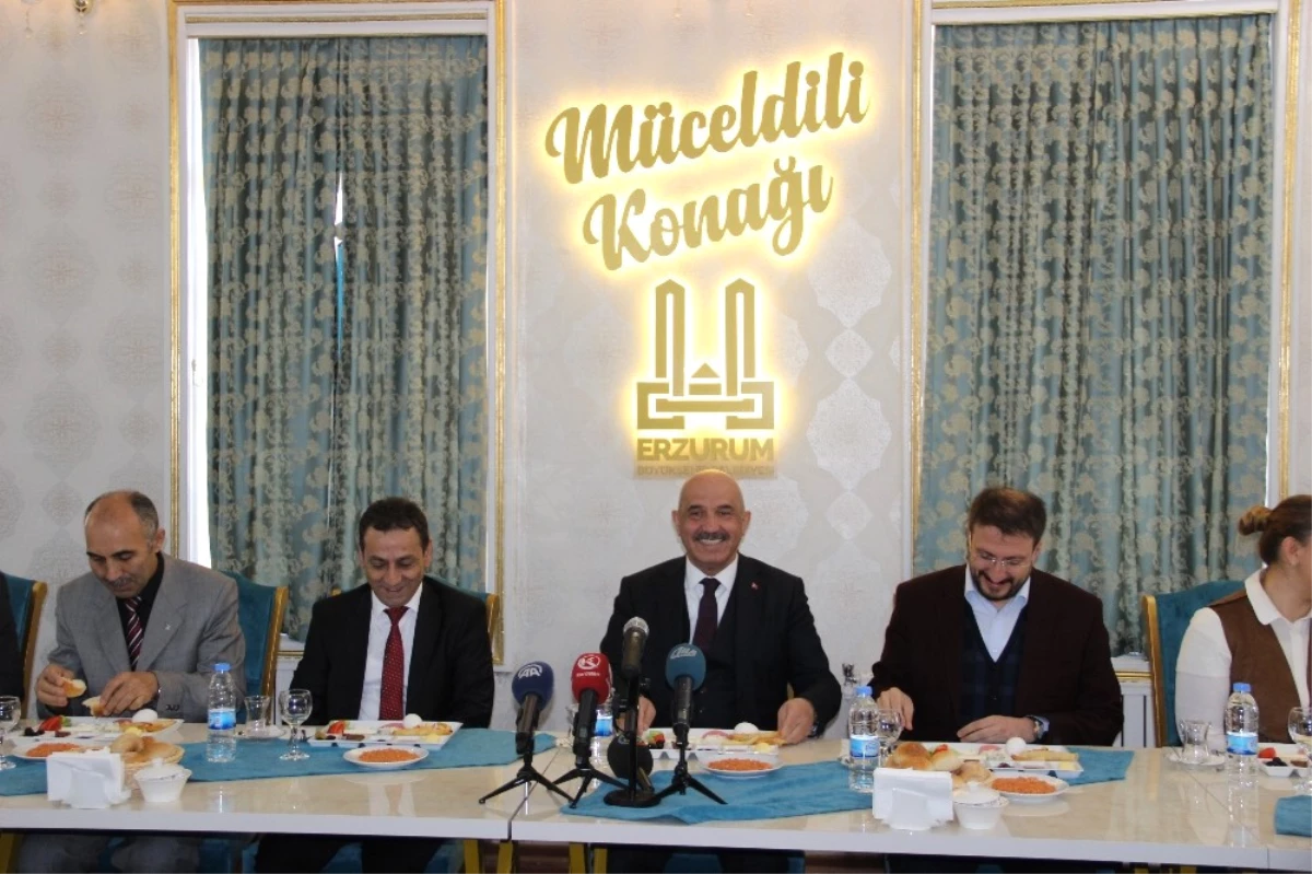 AK Parti Erzurum Milletvekili Mustafa Ilıcalı: "2026 Kış Olimpiyatlarına Kafayı Taktım"