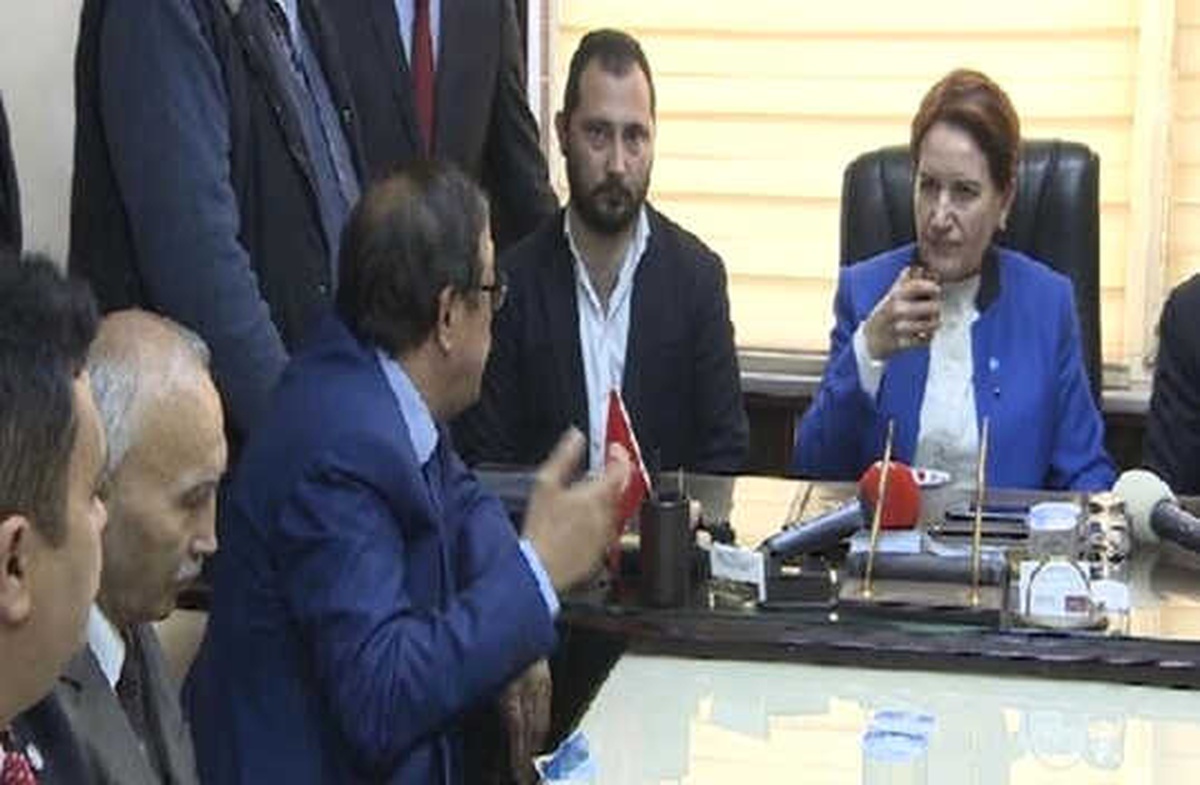 Akşener: Ekonomiyi Sadece İnşaat Sektörünün Üzerine Oturttular