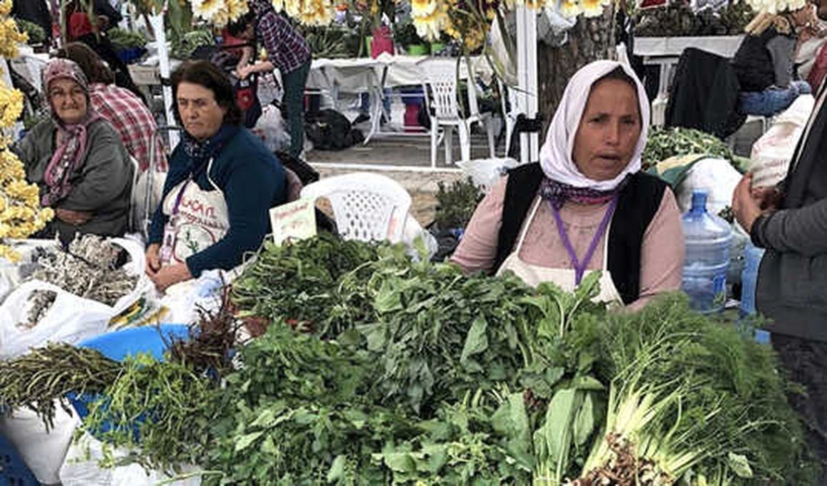 Alaçatı Ot Festivali\'nde…