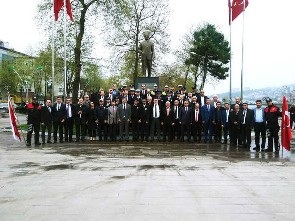 Alaplı\'da Polis Haftası Kutlandı