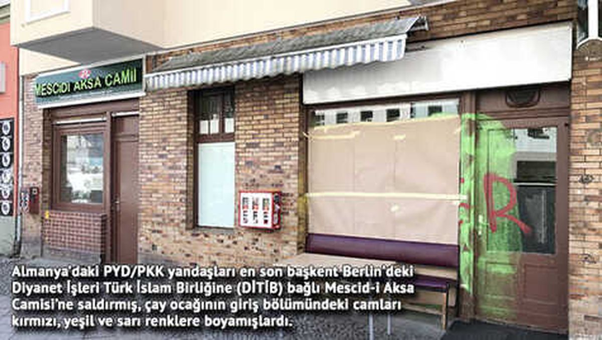 Almanya\'da Terör Örgütü Yandaşları Yine Saldırdı