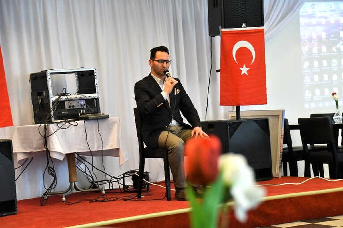 Alparslan Türkeş ve Şehitler Stockholm\'de Anıldı