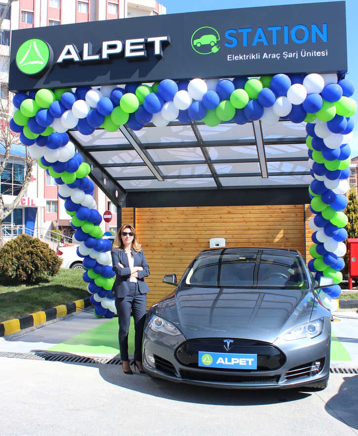 Alpet\'ten E-Station Hizmeti