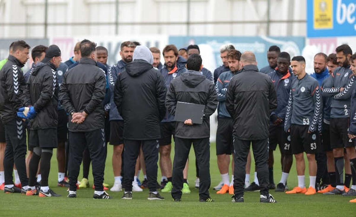 Atiker Konyaspor, Antalyaspor Maçı Hazırlıklarına Başladı