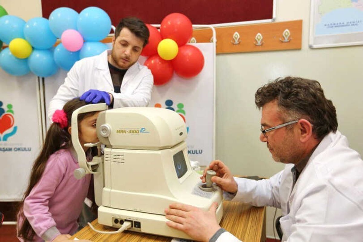 Başakşehir Belediyesi\'nden İlkokullara Genel Sağlık Taraması