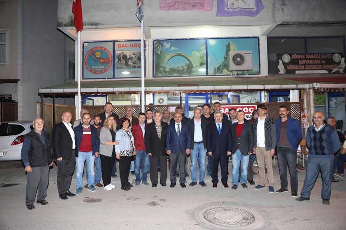 Başkan Baran: "Fikir ve Önerileriniz Projelere Yön Veriyor"
