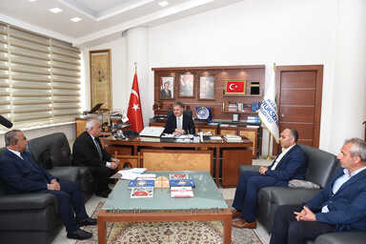 Başkan Çakır\'a Teşekkür Ziyareti