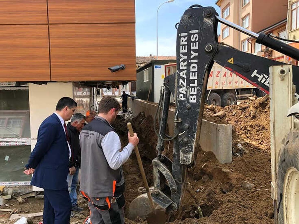 Başkan Yalçın, Vizyon Çalışmalarını Yerinde İnceledi