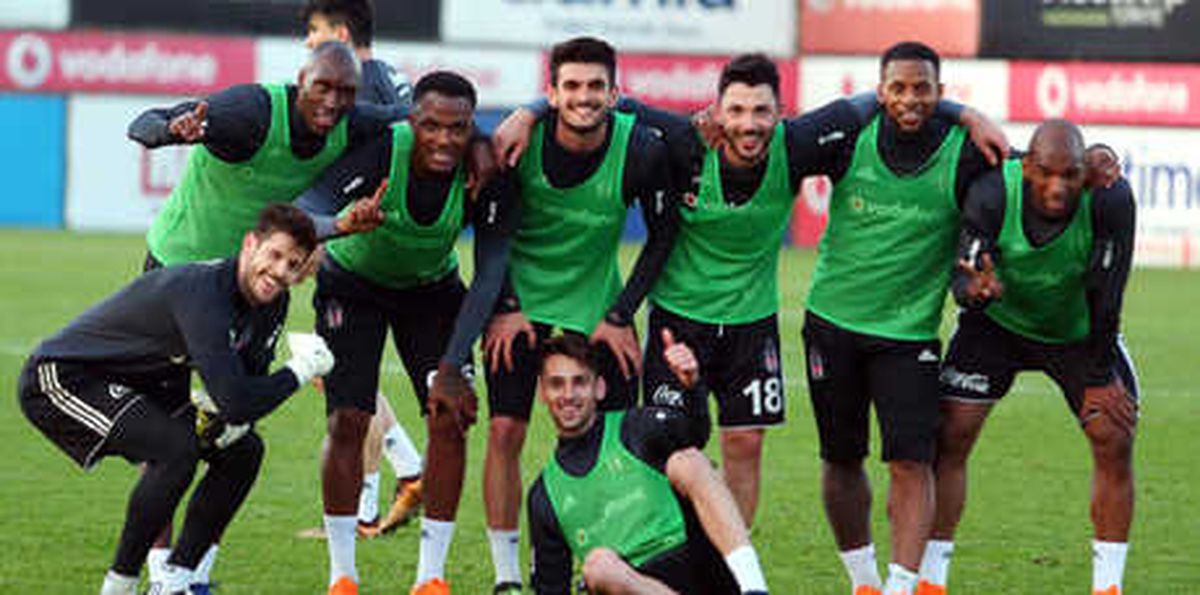 Beşiktaş Taktik Çalıştı!