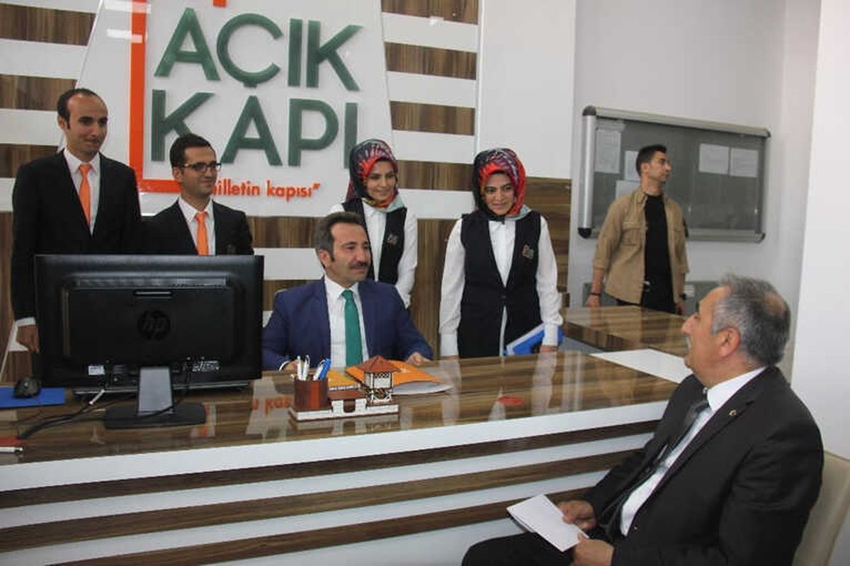 Bingöl\'de \'Açık Kapı\'ya 57 Başvuru Yapıldı