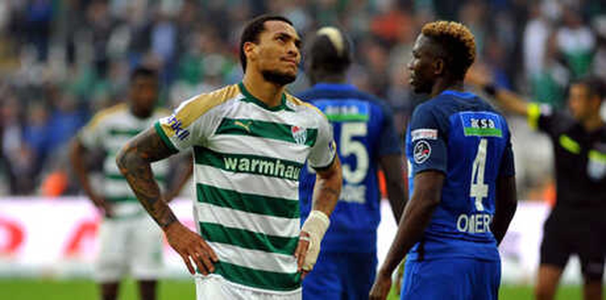 Bursaspor Sezonun İkinci Yarısında Dibe Vurdu