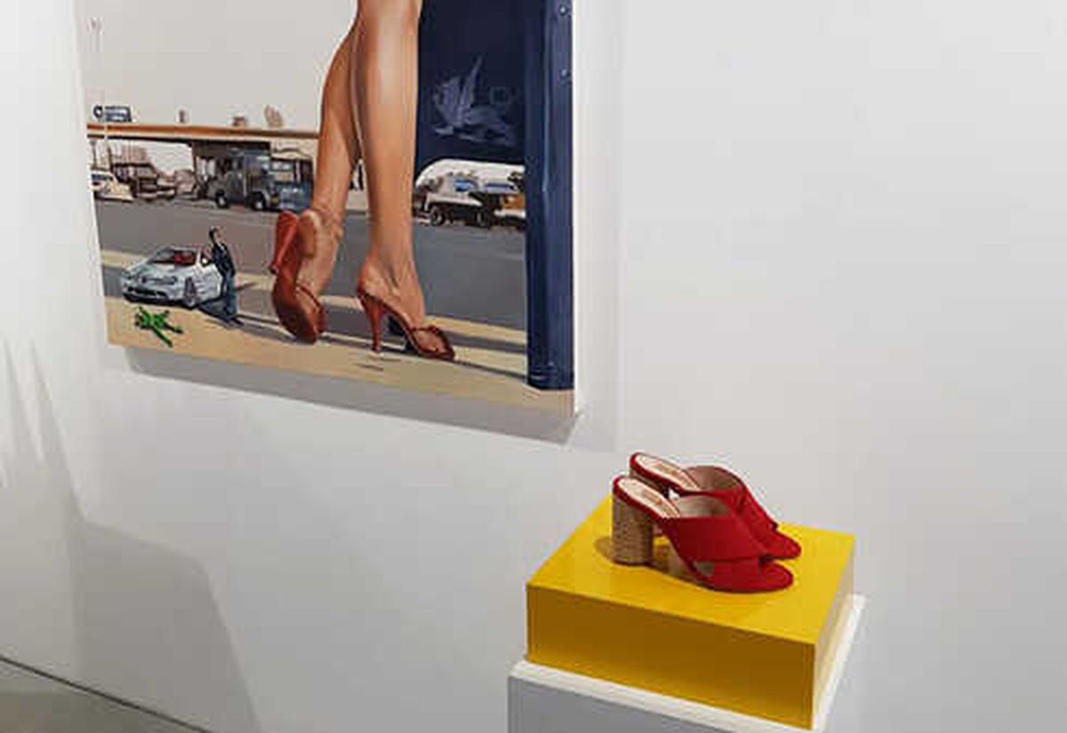 Çağdaş Sanat Modayla Buluştu