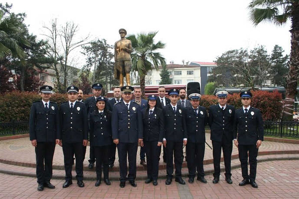 Çaycuma\'da Türk Polis Teşkilatının Kuruluşunun 173. Yıldönümü Kutlandı