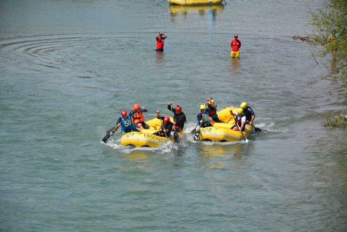 Dalaman\'da Rafting Heyecanı Sona Erdi