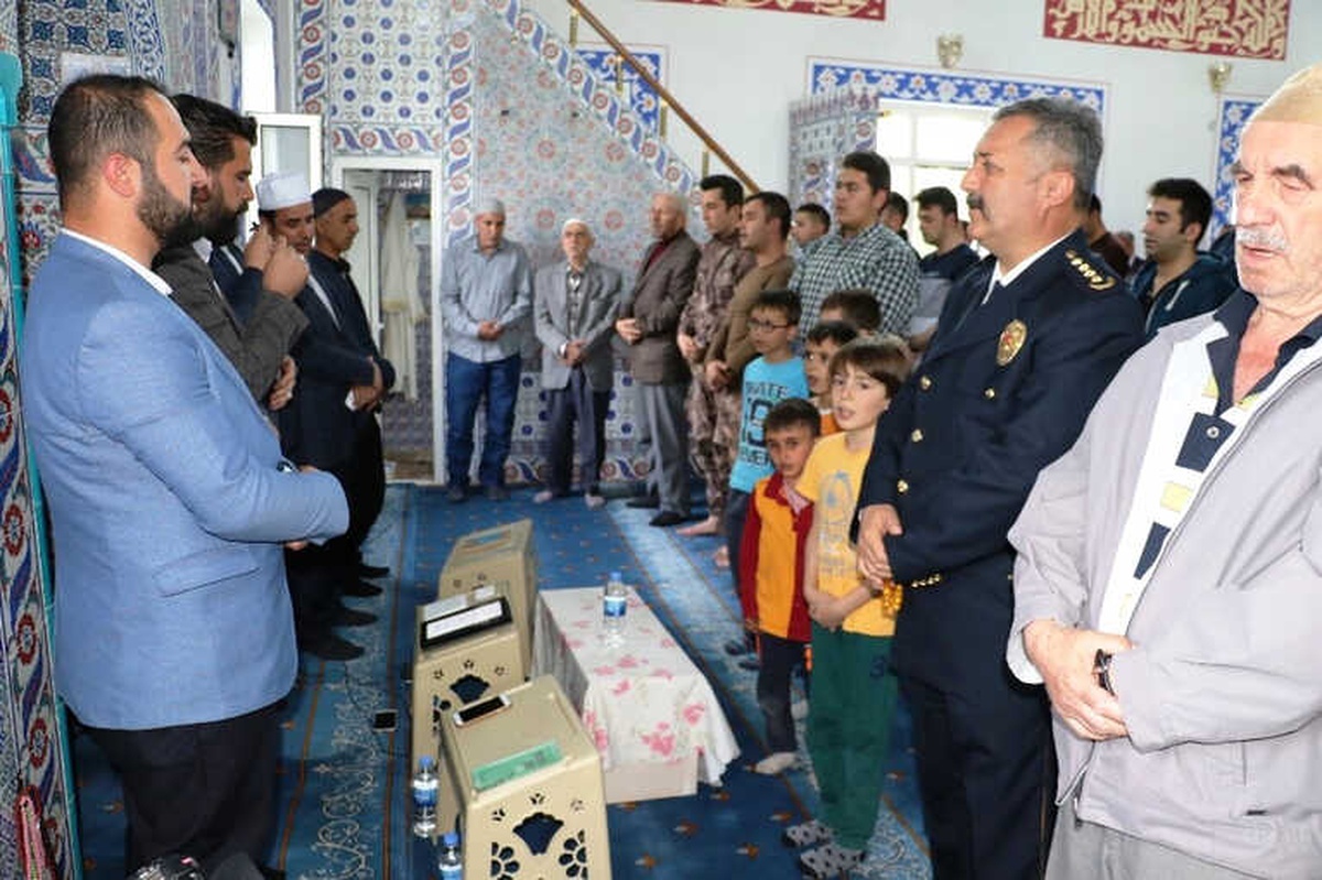 Diyarbakır\'da Şehitler İçin Mevlit Okutuldu