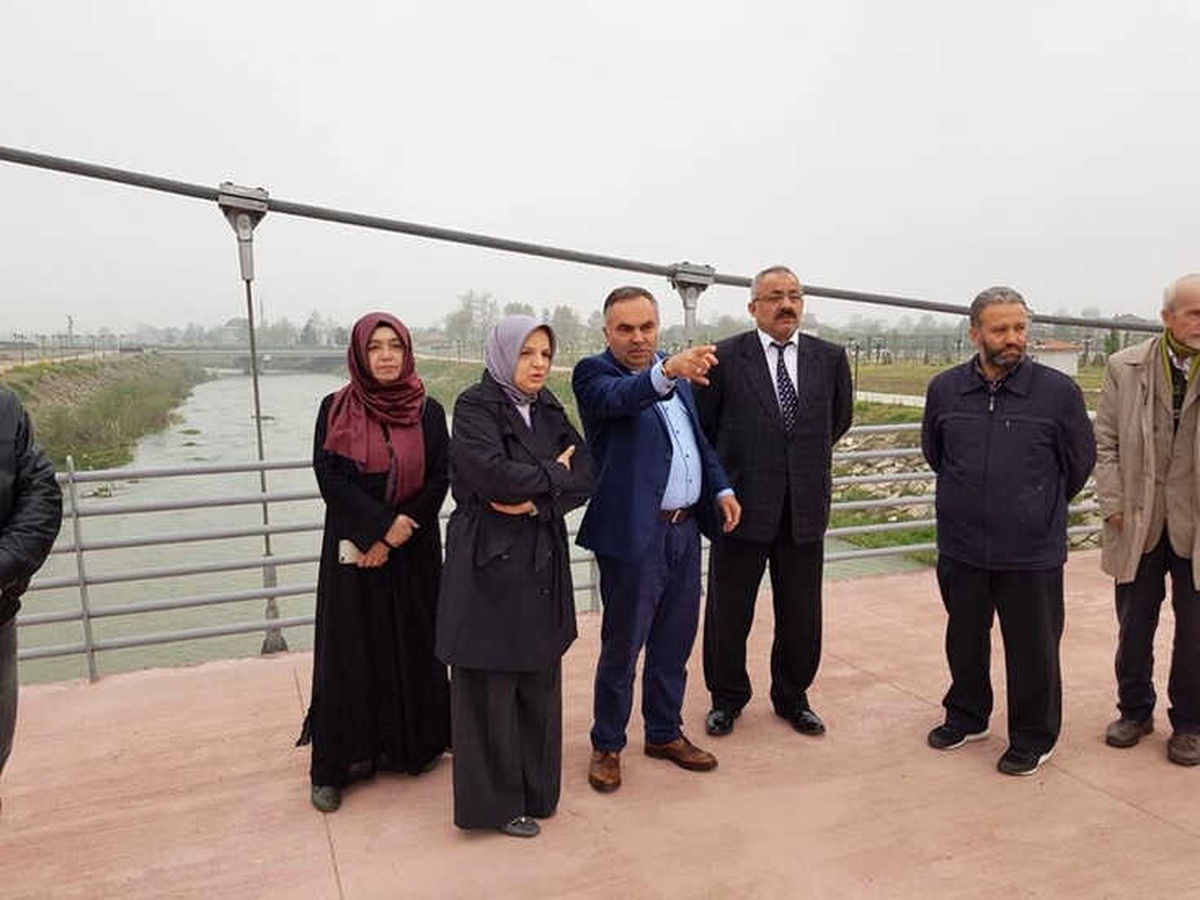 Dursun Ay "Melen Su Parkı 23 Nisan\'a Hazırlıyoruz"