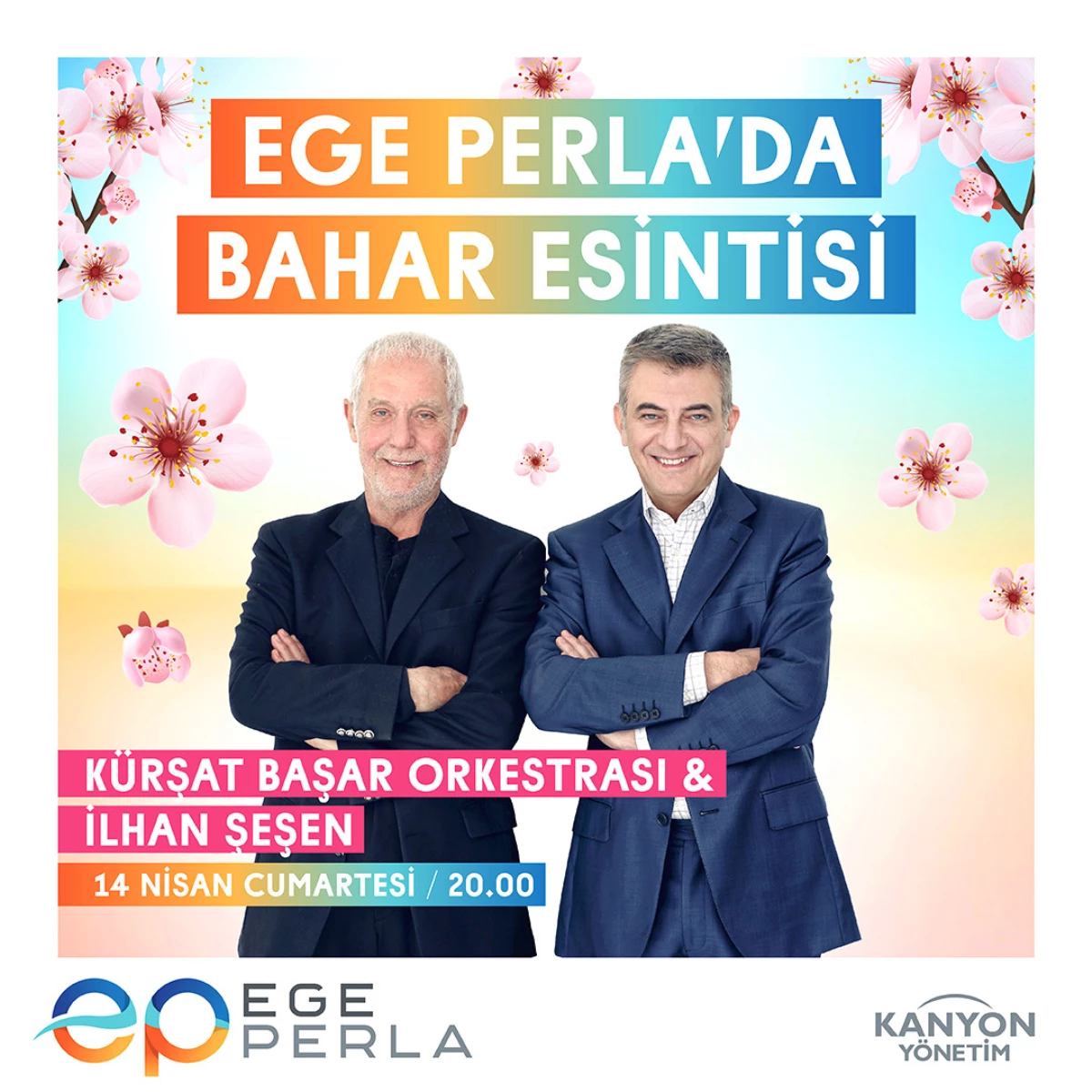 Ege Perla Baharı Birbirinden Renkli Konserlerle Karşılıyor