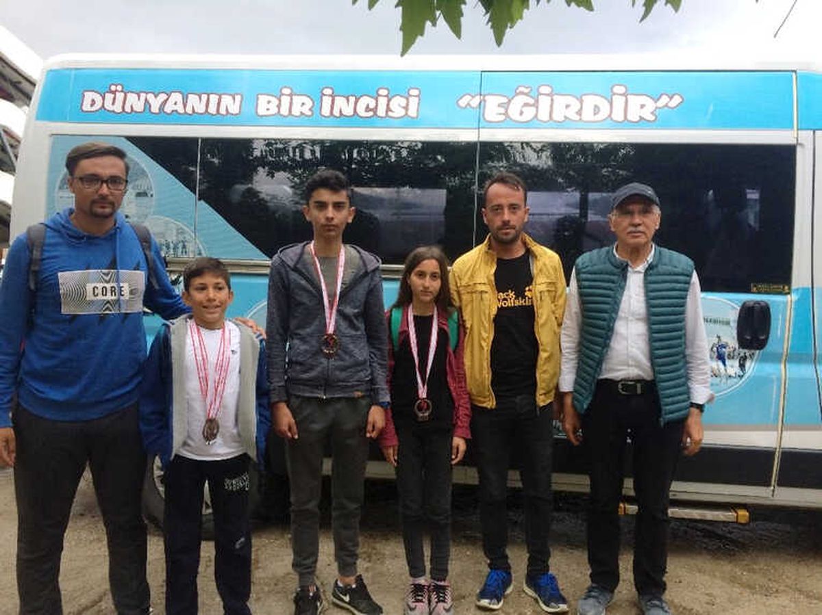 Eğirdir\'li Yelkencilerden Başarı